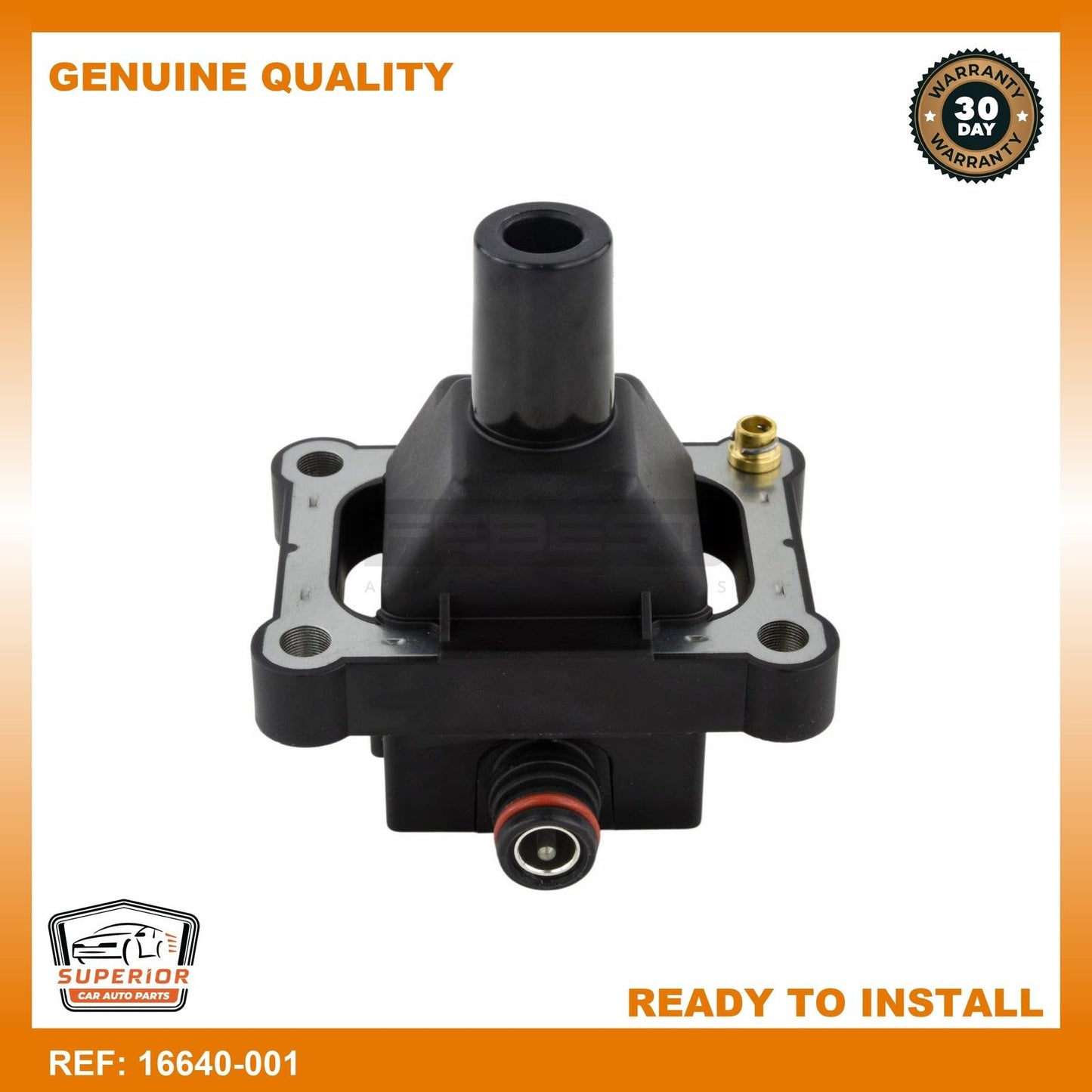 FEBEST Mercedes-Benz Ignition Coil 16640-001