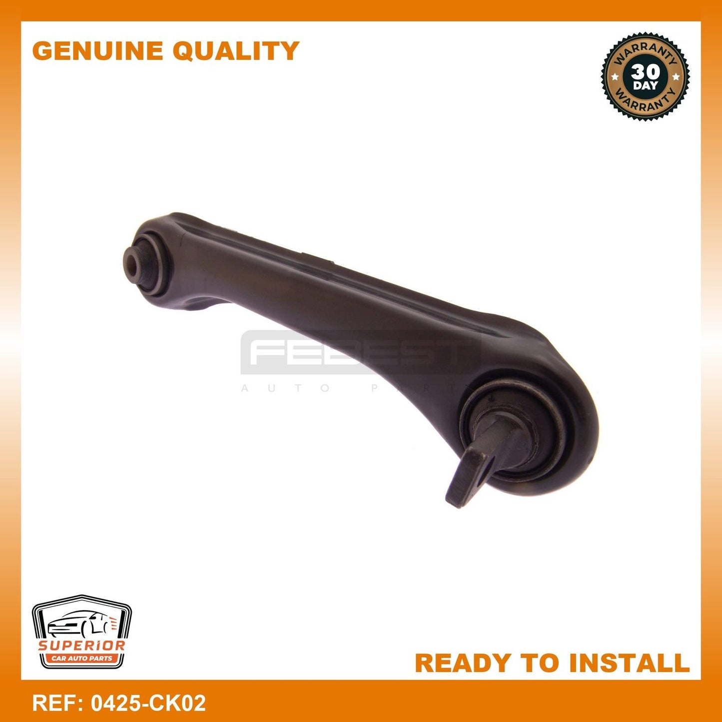 Febest 2002-2003 Mitsubishi Lancer Right Rear Upper Rod 0425-CK02