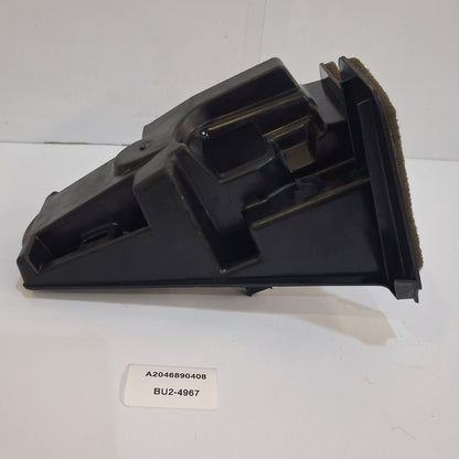 2008-2014 Mercedes-Benz C300 Brake Pedal Cover Bracket A2046890408