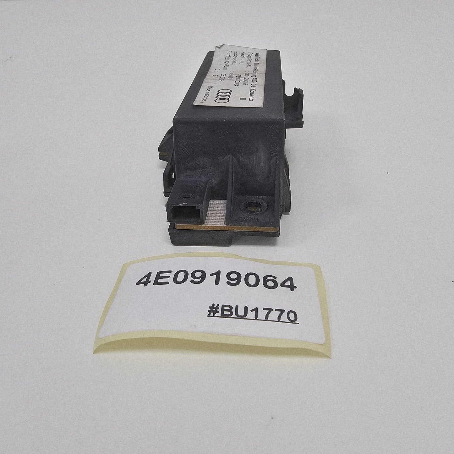 2003-2010 Audi A8 Door Control Module 4E0919064