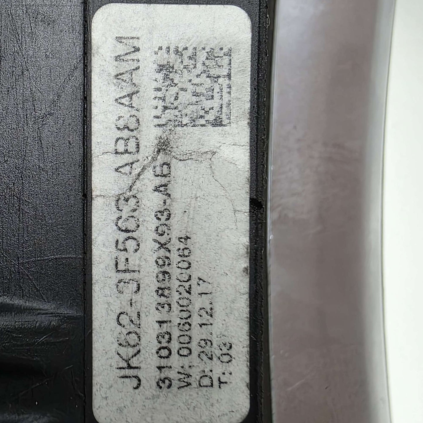 2018-2020 Range Rover Velar L560 Heated Steering Wheel JK623F563AB8AAM