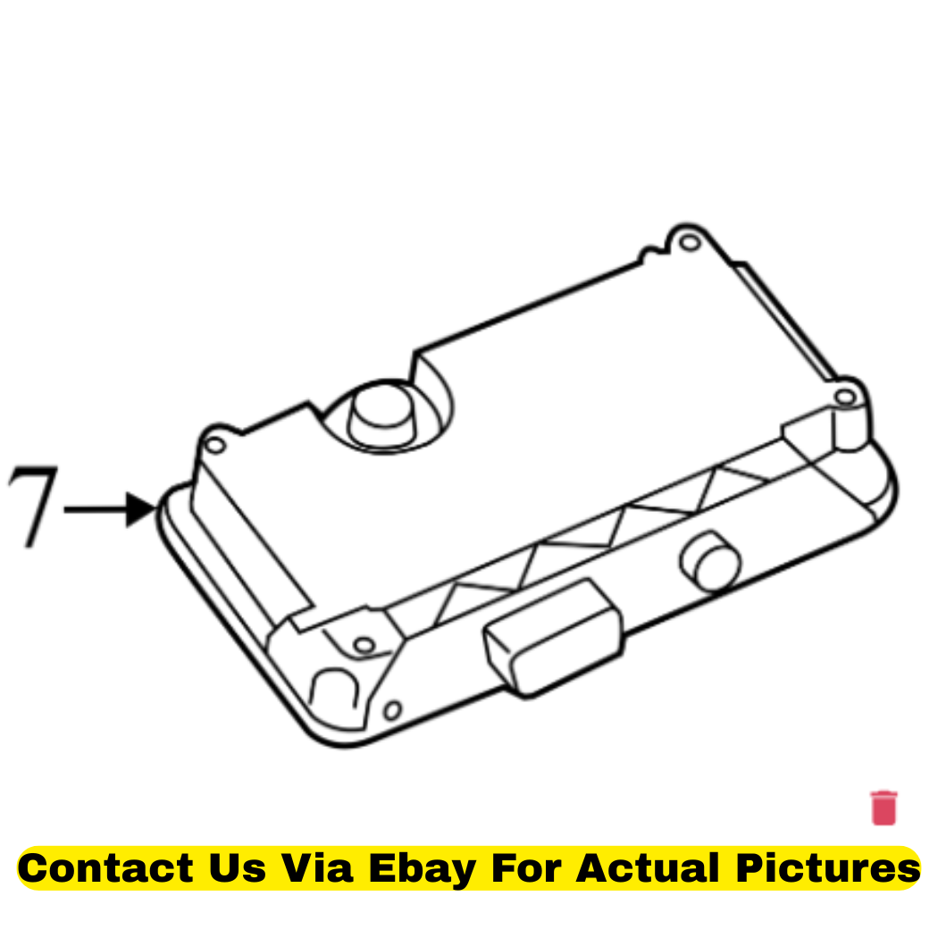 2016 Audi A6 Quattro Cruise Control Module Used OEM 4G0907107E