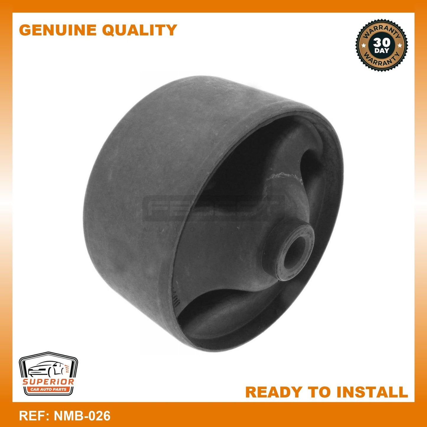Febest 1999-2001 Infiniti G20 Front Engine Mount Bushing NMB-026