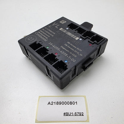 2011-2017 Mercedes-Benz CLS C218 Front Left Door Control Unit A2189000801