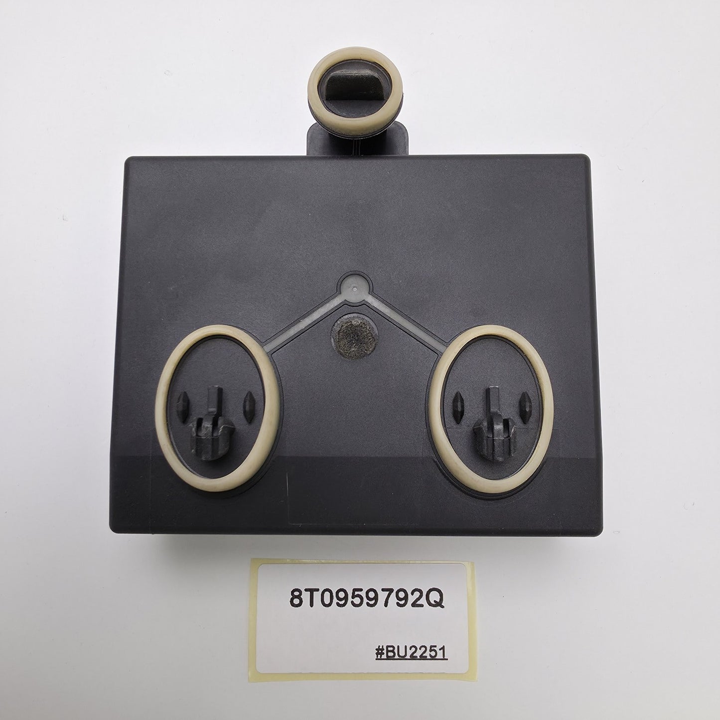 2007-2016 Audi A4 Door Control Module Front Left Side 8T0959792Q