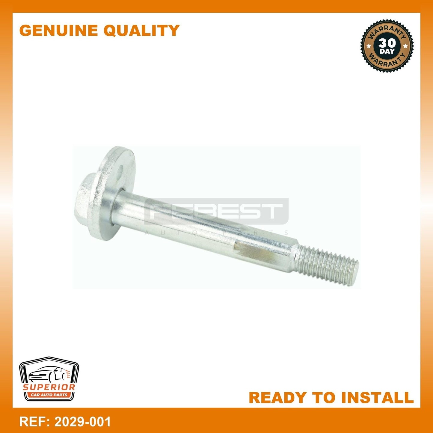 FEBEST 2012-2020 Alfa Romeo Giulietta Camber Adjusting Eccentric Bolt 2029-001