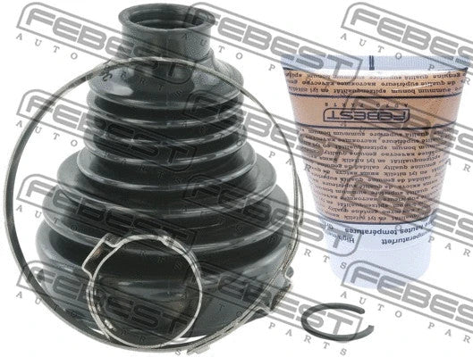 FEBEST General Motors Cv Boot Kit Drive Shaft 1815P-MOKT