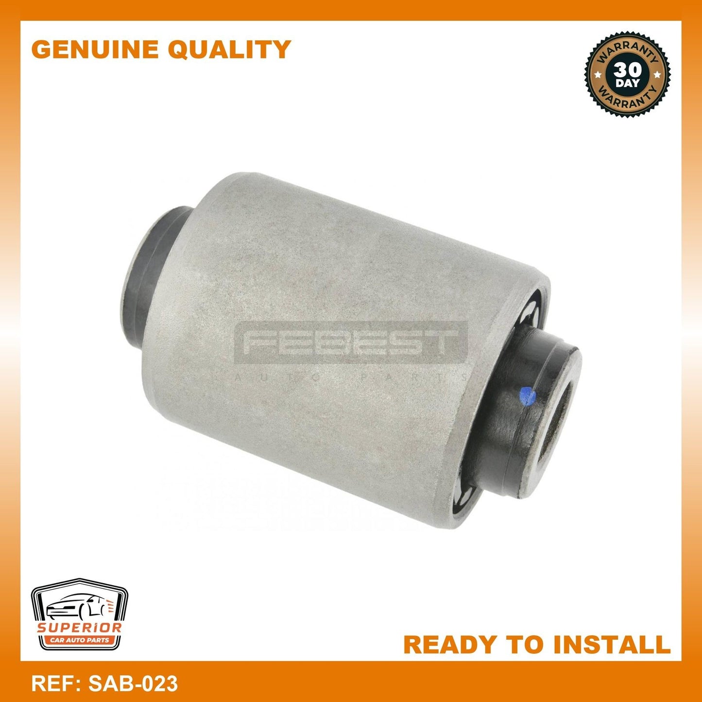 Febest 2001-2007 Subaru Forester Front Bushing Front Control Arm SAB-023