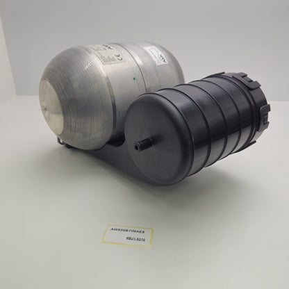 2010-2015 Jaguar XJL Air Suspension Tank Reservoir AW935B709AE