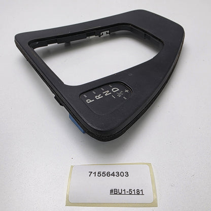 2006-2013 BMW 3 Series AUTO TRANS GEAR SELECTOR BOOT TRIM 715564303