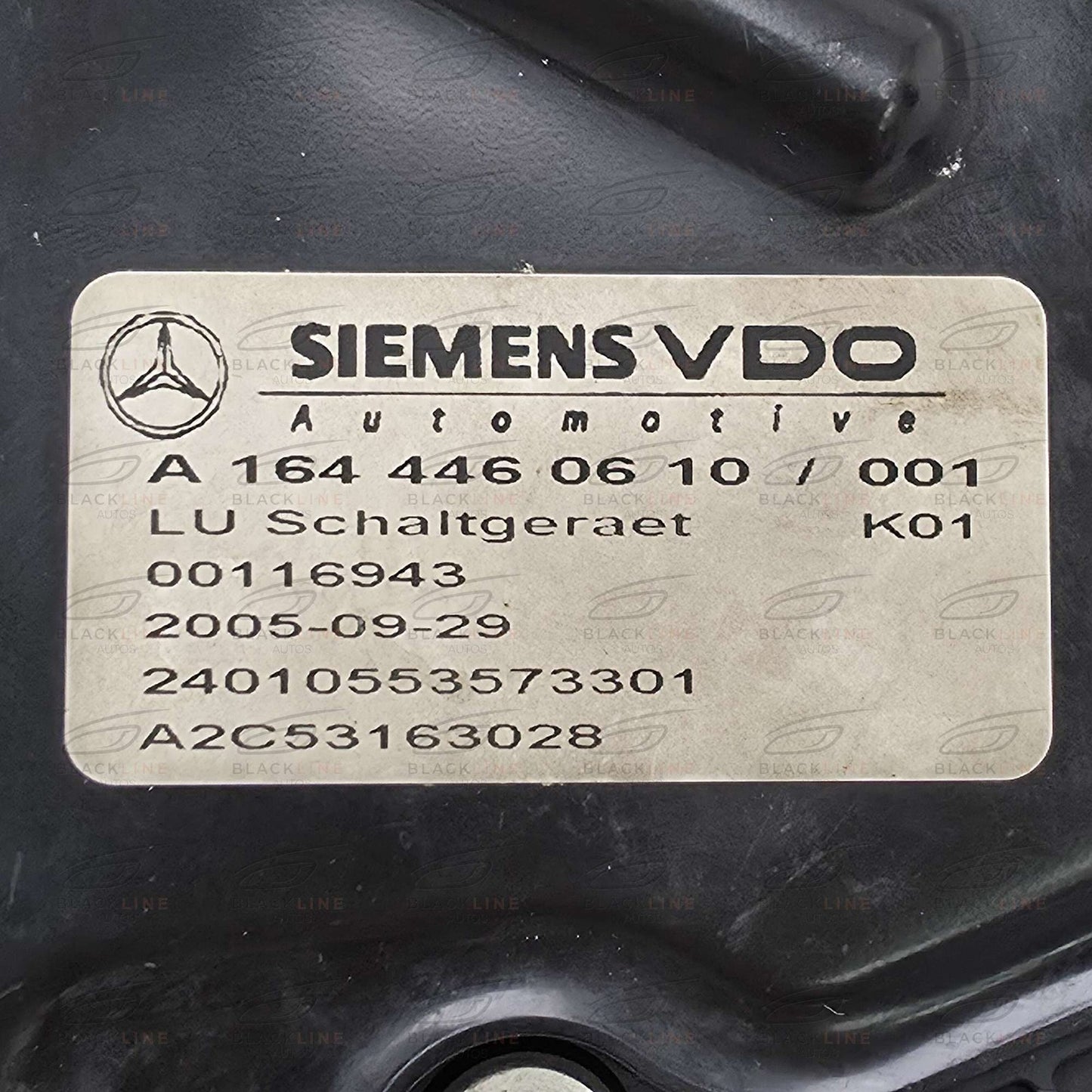 2006-2020 Mercedes-Benz CLS-Class TCU Transmission Control Module A1644460610