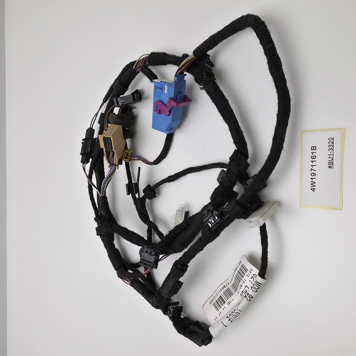 2013-2018 Bentley Continental Flying Spur DOOR WIRING SET 4W1971161B