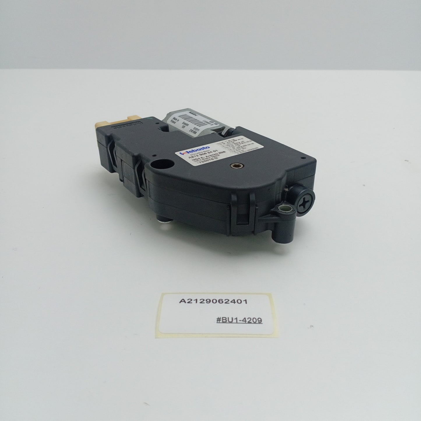 2010-2012 Mercedes-Benz E Sunroof Motor A2129062401
