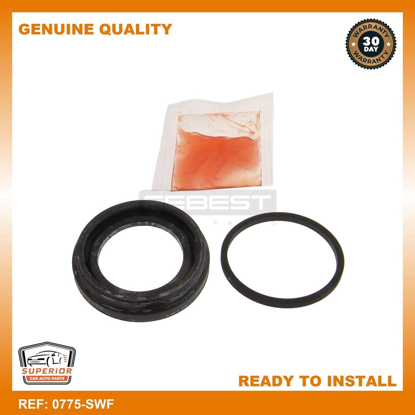 FEBEST HYUNDAI Brake Caliper Repair Kit 0775-SWF