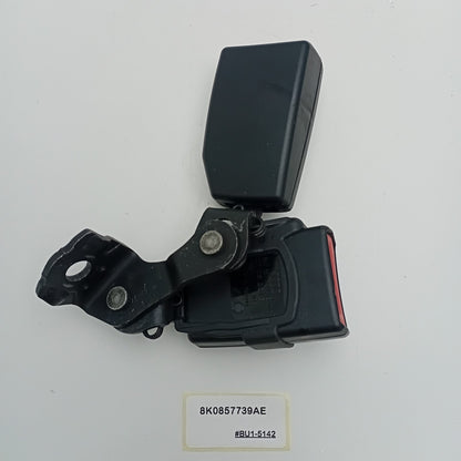 2009-2016 Audi A4 Rear Seat Belt Double Buckle Receiver 8K0857739AE