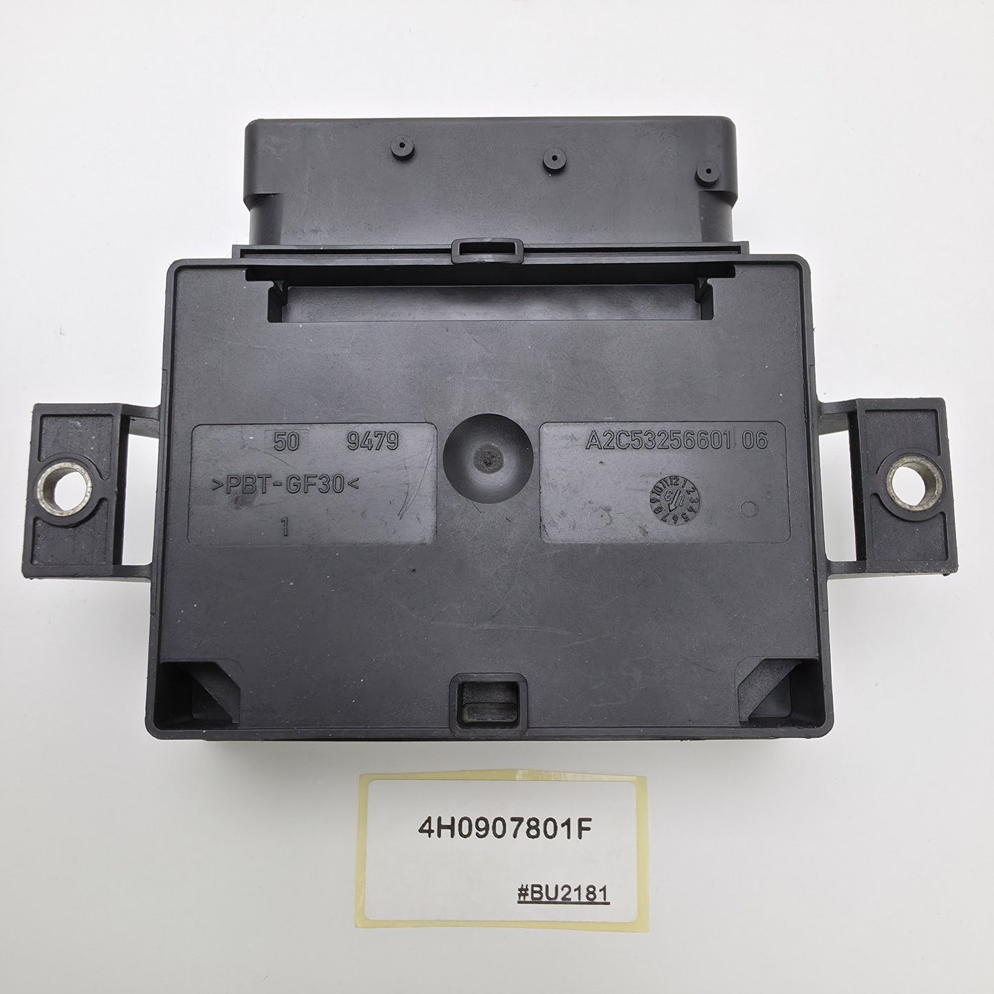 2012-2018 Audi RS7 Parking Brake Control Module 4H0907801F