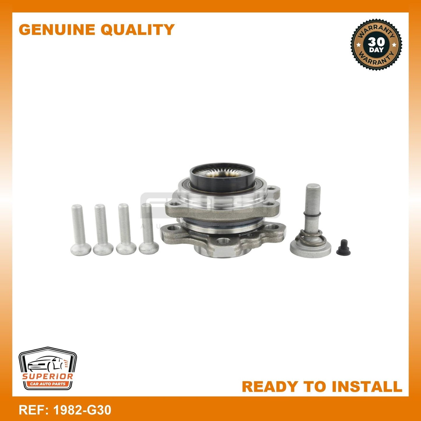 Febest Wheel Hub 1982-G30