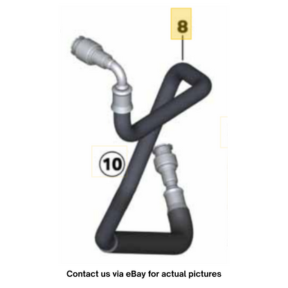 2012 Mini Cooper Fuel Feed Line Used OEM 13537606232