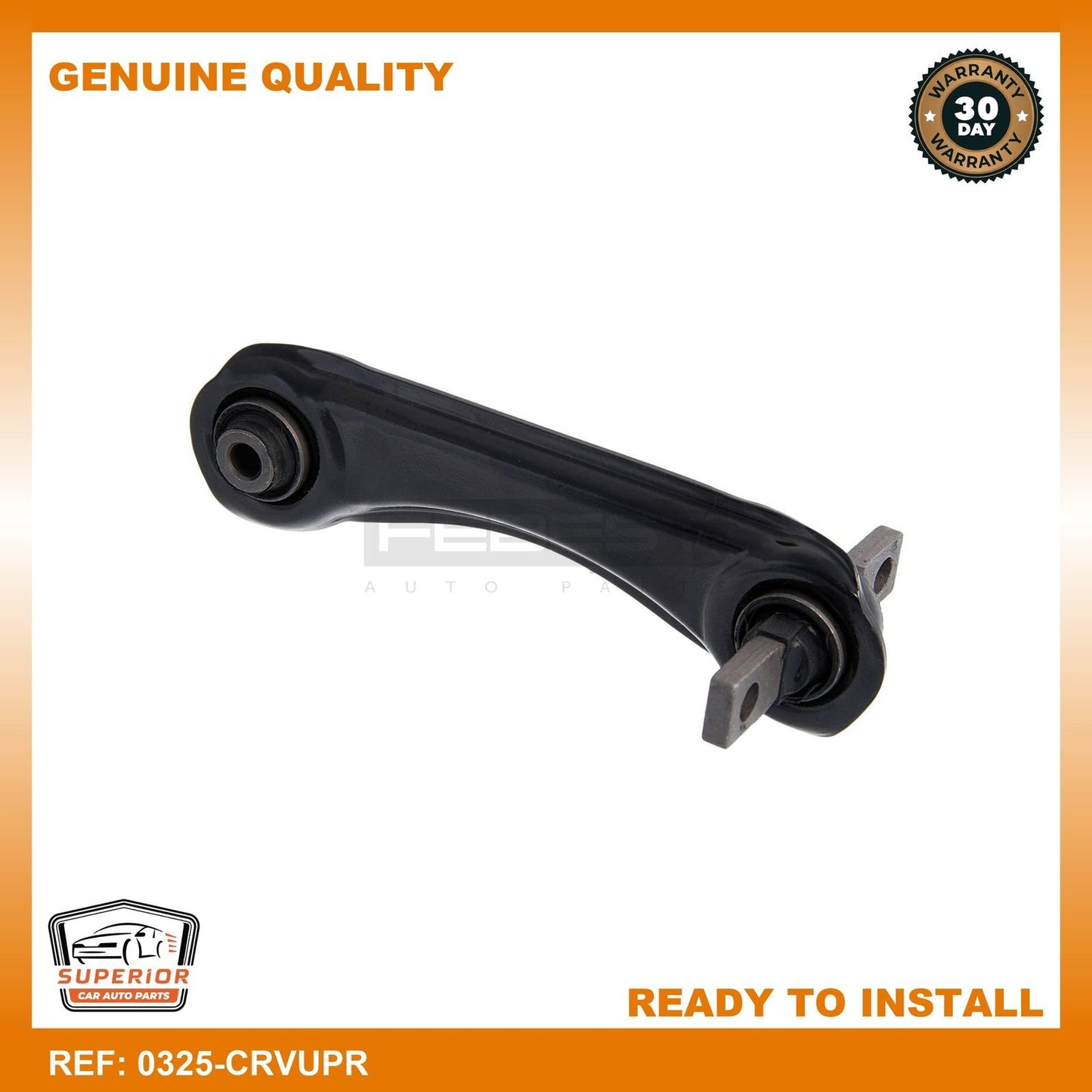Febest 1987-1992 Honda Civic Right Rear Upper Rod 0325-CRVUPR