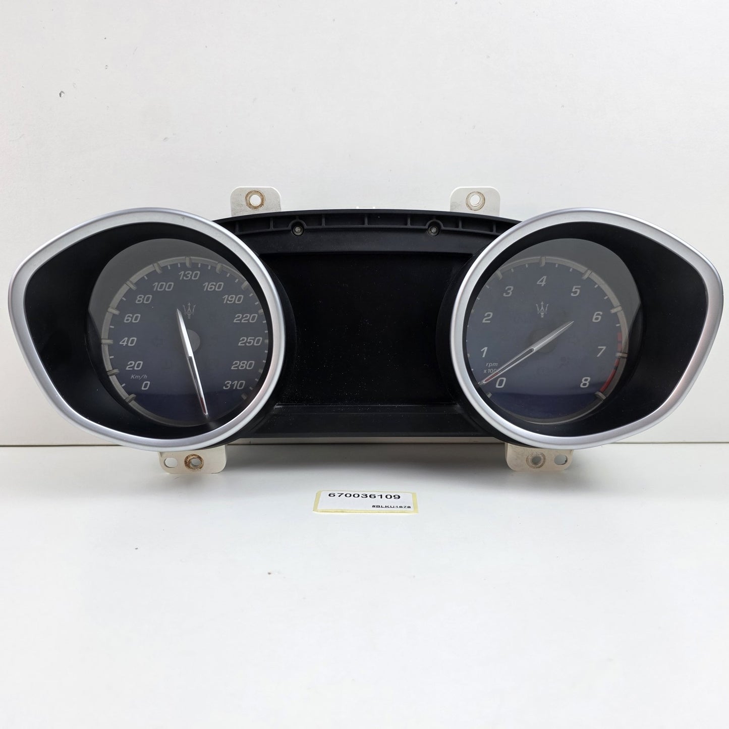 2014-2017 Maserati Ghibli Speedometer Instrument Gauge Cluster 670036109