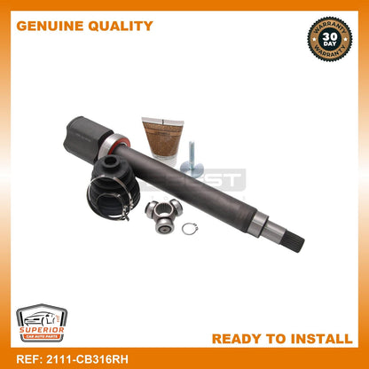 FEBEST 2008-2016 Ford Focus Inner Cv Joint 2111-CB316RH