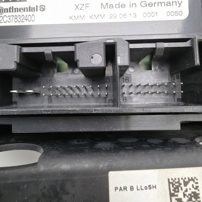 2013-2016 Audi A5 Single Zone A/C Climate Control 8K1820043Q