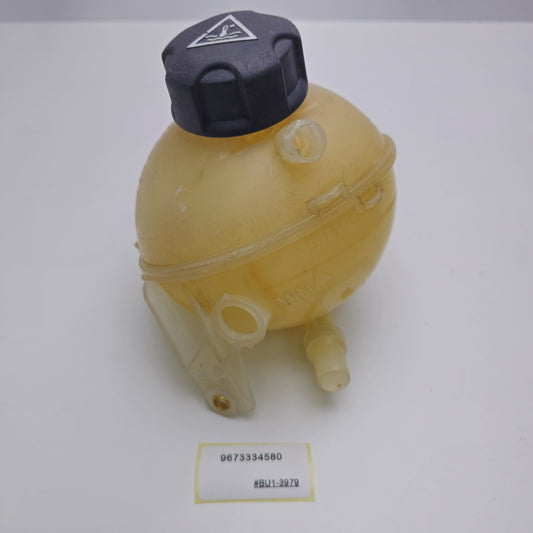 2016-2017 Peugeot Partner Coolant Expansion Tank 9673334580
