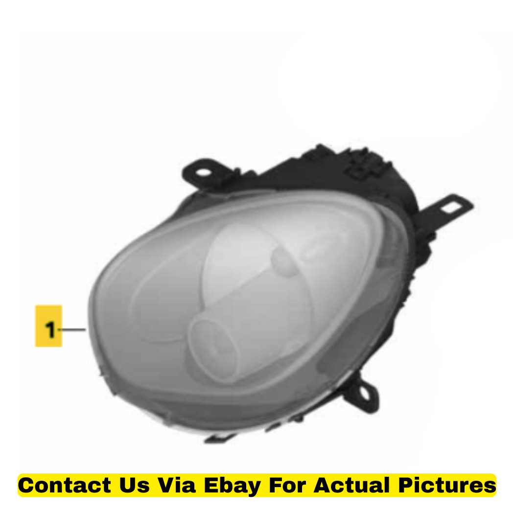 2012 Mini Cooper Countryman Right Headlight White Turn Indicator OEM 63129801036