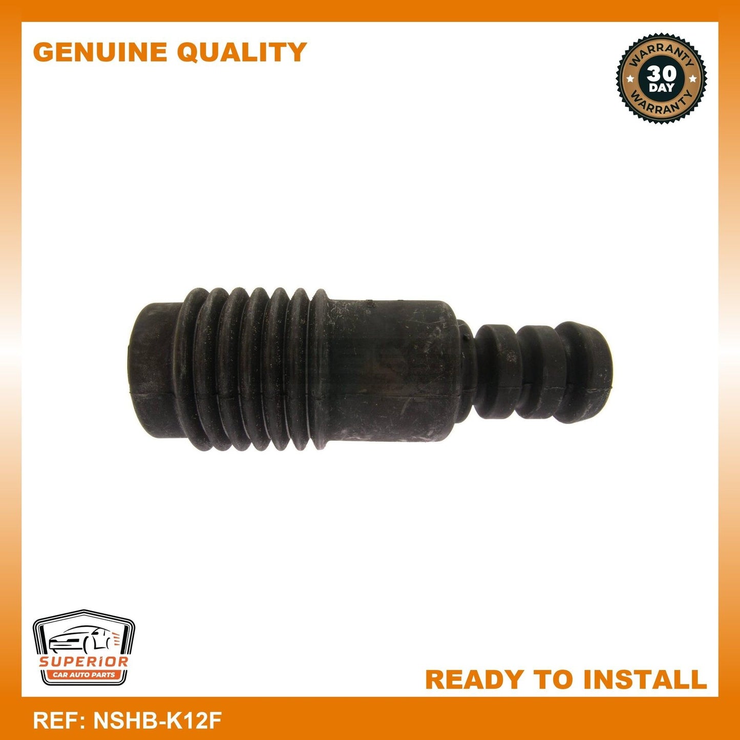 FEBEST 2007-2012 Nissan Tiida Front Shock Absorber Boot NSHB-K12F