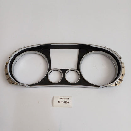 2013-2018 Bentley Continental GT Insert Combi Bezel 3W0858701
