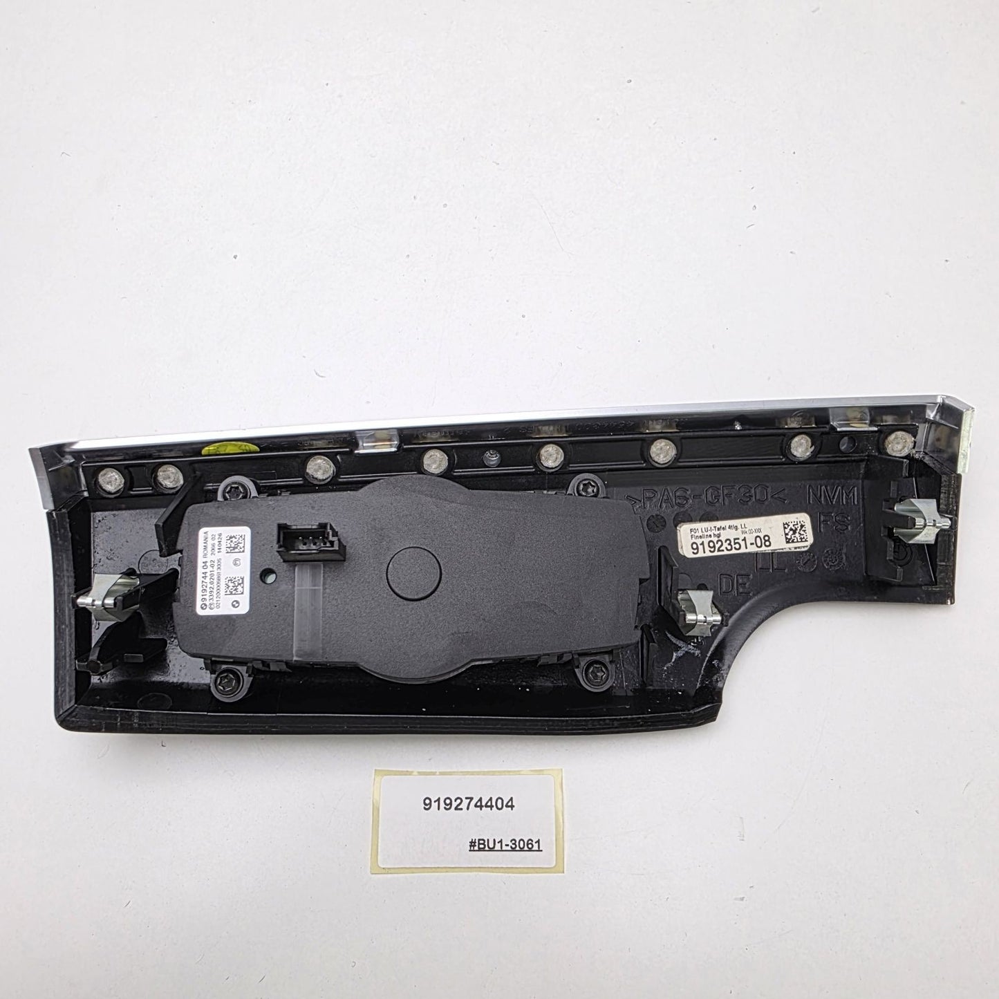 2010-2016 BMW 5 Headlight Switch Control 919274404