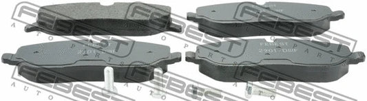 FEBEST Land Rover LR Differential 2901-DIIIF