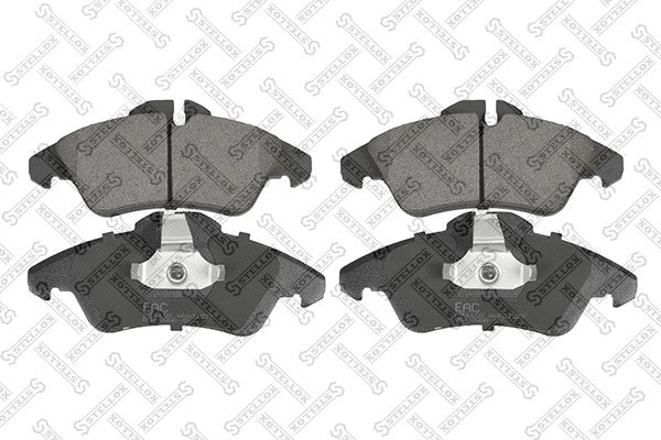 STELLOX MERCEDES-BENZ Disc Brake Pad Set Front Axle - 0024203920SK
