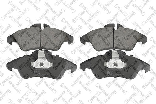 STELLOX MERCEDES-BENZ Disc Brake Pad Set Front Axle - 0024203920SK