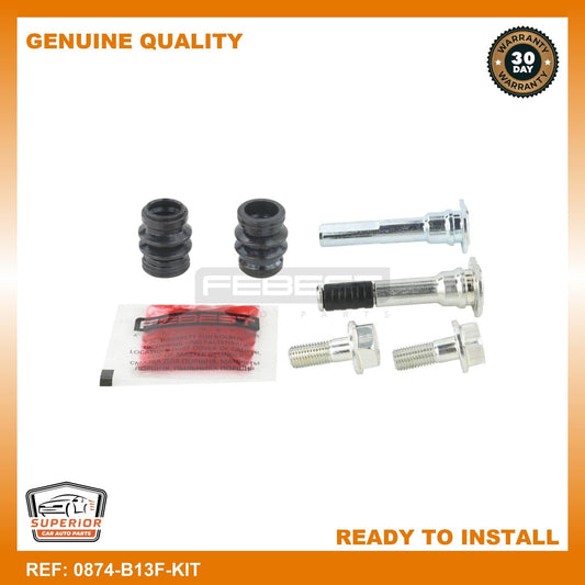 Febest 2011-2016 Subaru Impreza Front Caliper Slide Pin Kit 0874-B13F-KIT