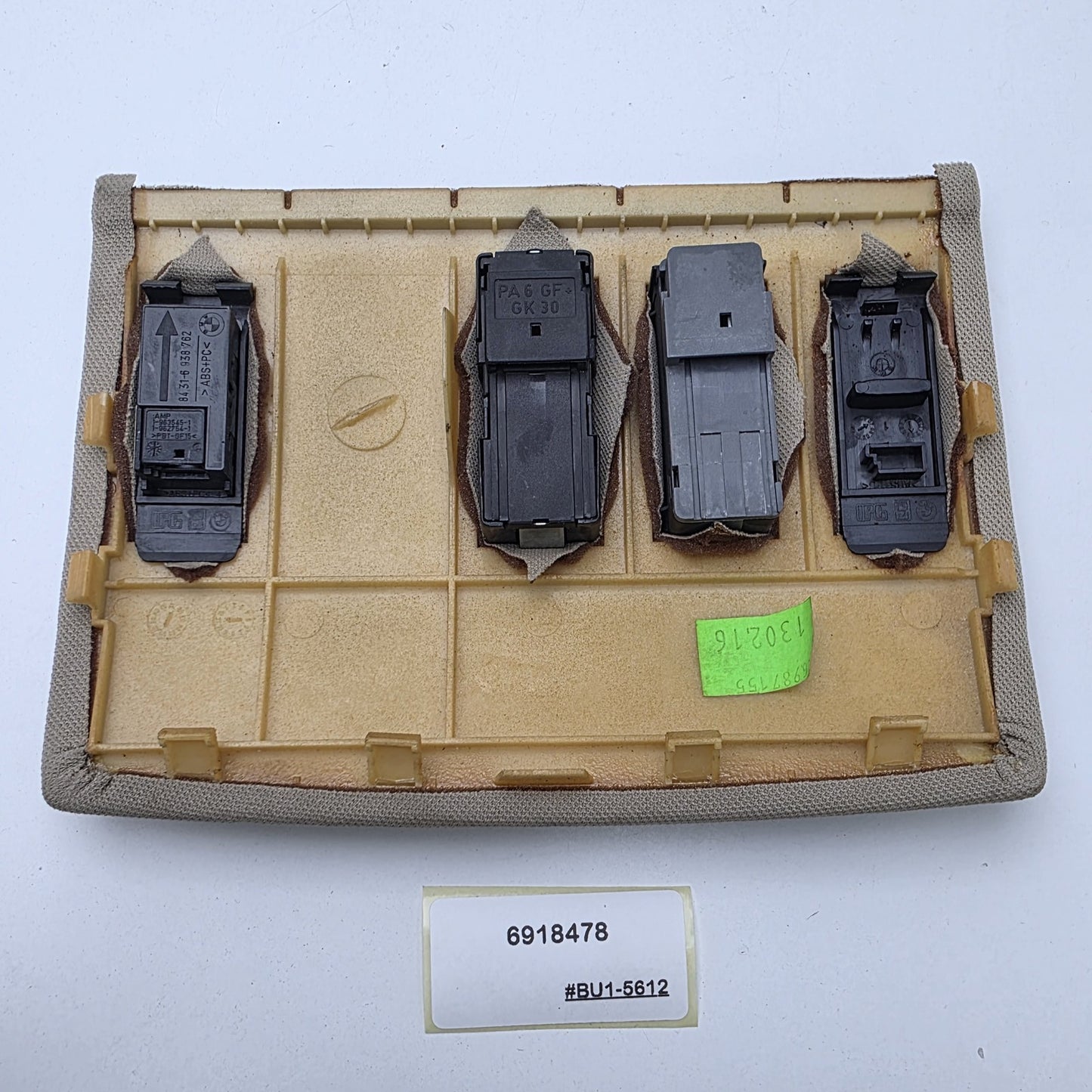 2003-2008 BMW 525xi SOS Emergency Call Push Button Switch 6918478