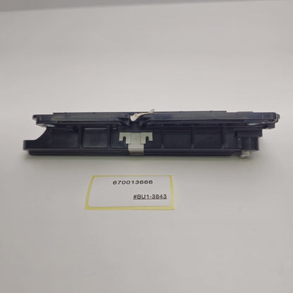 2014 Maserati Quattroporte CD Drive Control Unit 670013666