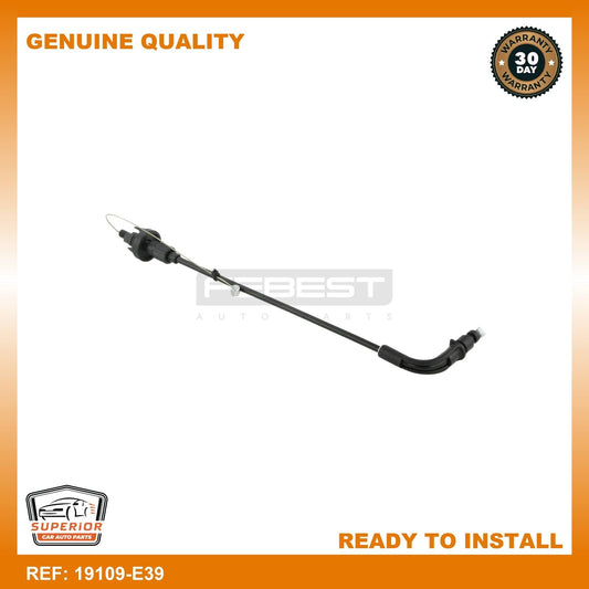 FEBEST BMW Secondary Housing Actuator Throttle Cable 19109-E39