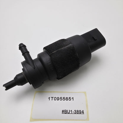2019 Porsche 718 Windshield Washer Pump 1T0955651