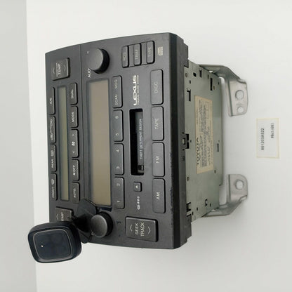 2003-2005 Lexus GS300 RECEIVER ASM RADIO 861203A522