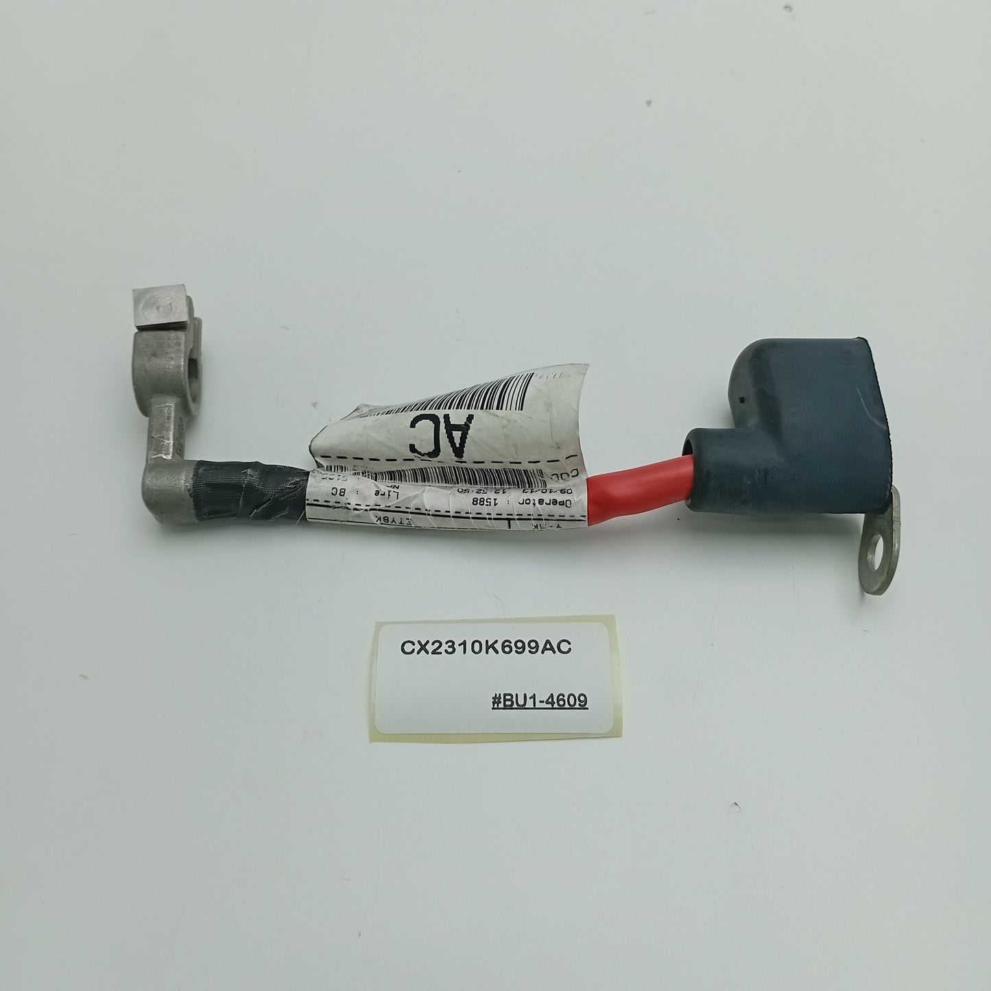2018 Jaguar F-Pace AUXILIARY BATTERY FUSE TERMINAL BOX CABLE CX2310K699AC