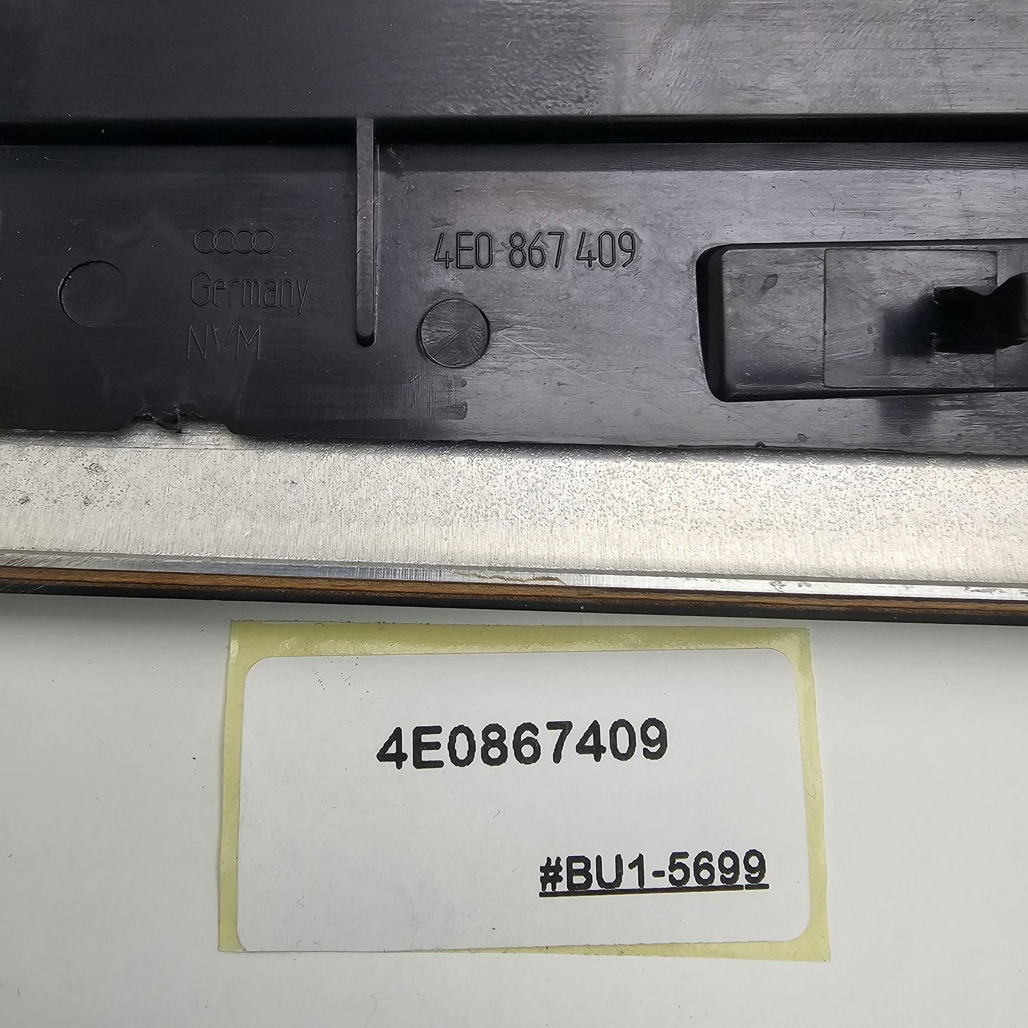 2002-2007 Audi S8 Front Left Door Trim 4E0867409