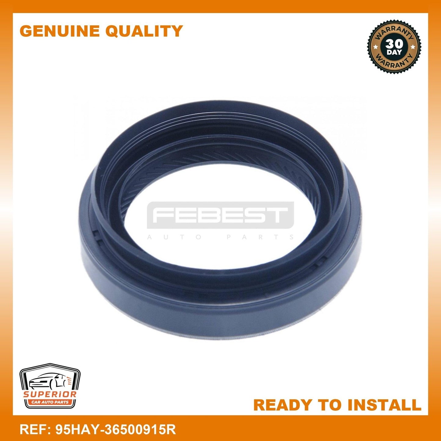 FEBEST 2012 Subaru Forester Drive Shaft Oil Seal 95HAY-36500915R