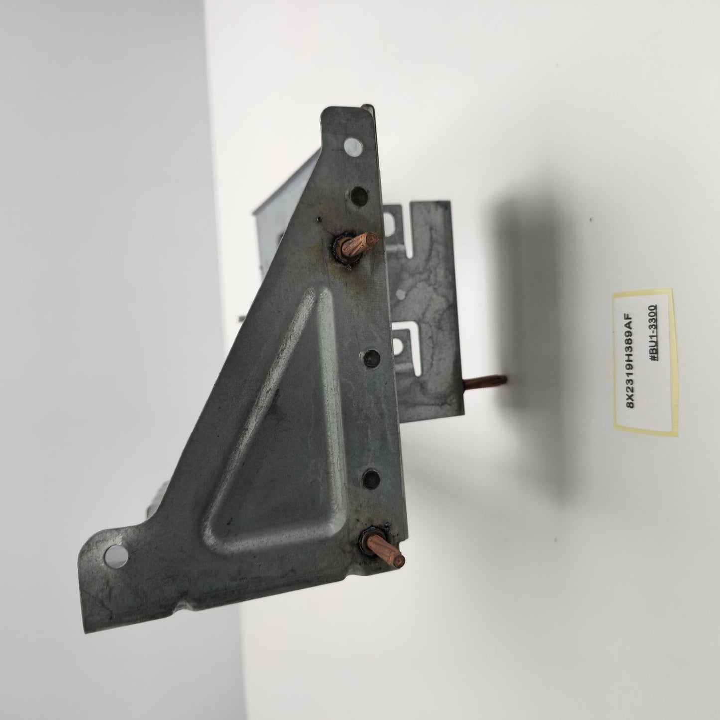 2007-2015 Jaguar XF Sat Nav DVD Disc Drive Unit Bracket Holder 8X2319H389AF