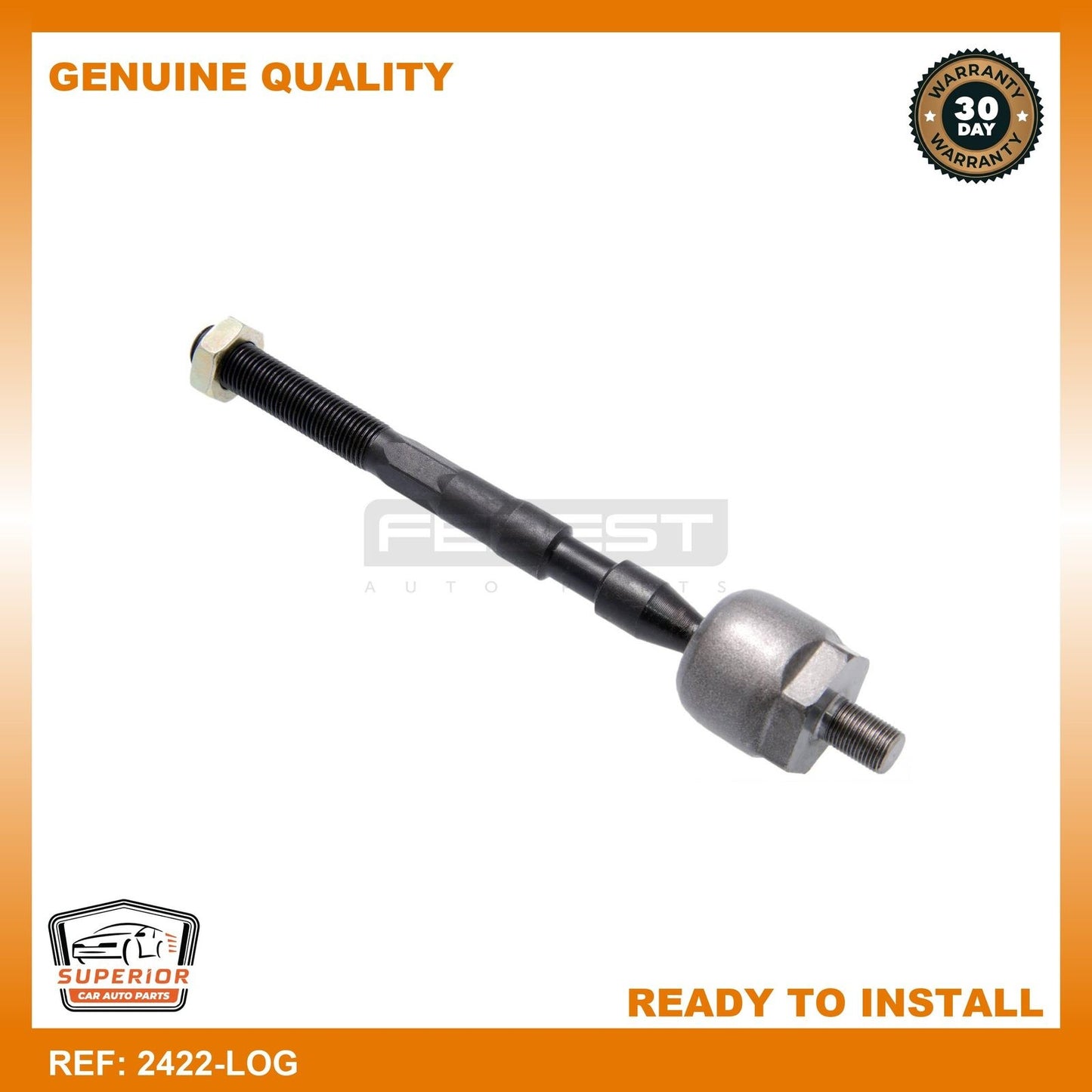 Febest Steering Tie Rod 2422-LOG