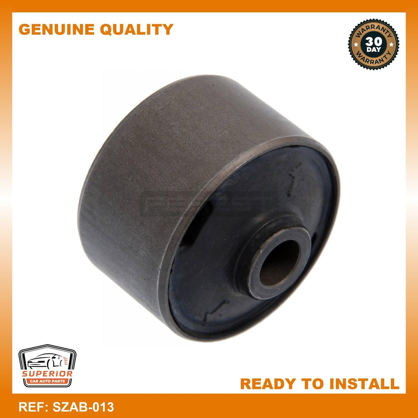 Febest 1999-2005 Suzuki Grand Vitara Bushing Rear Trailing Arm SZAB-013