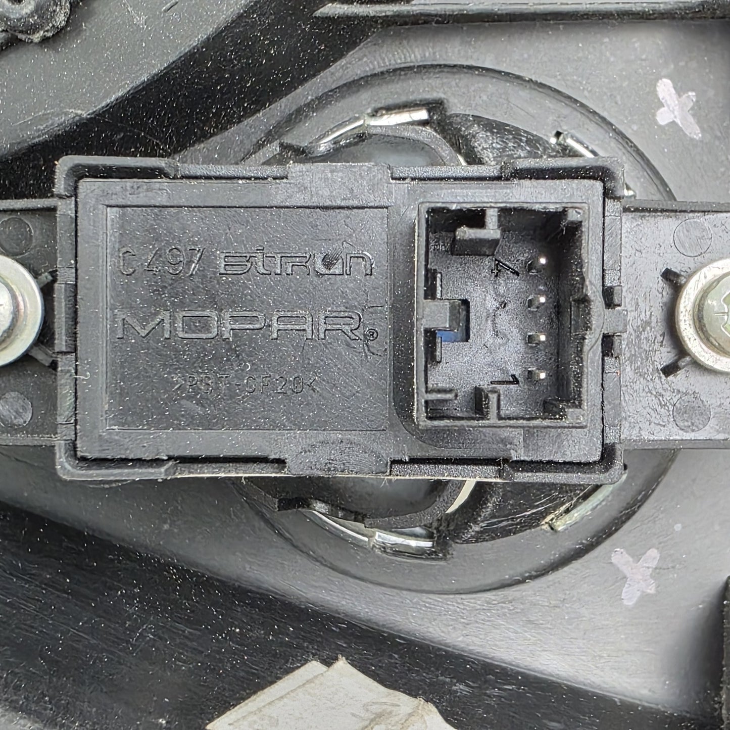 2007-2015 Fiat 500 TwinAir Electric Window Switch 735578858