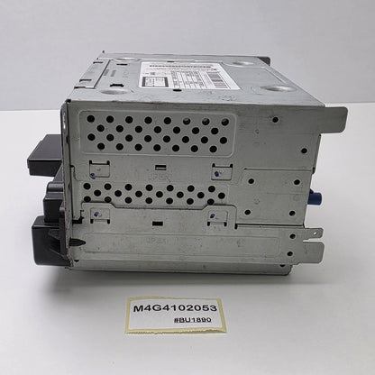 2014-2016 Maserati Ghibli S Q4 AM FM CD Radio Receiver Control Module M4G4102053