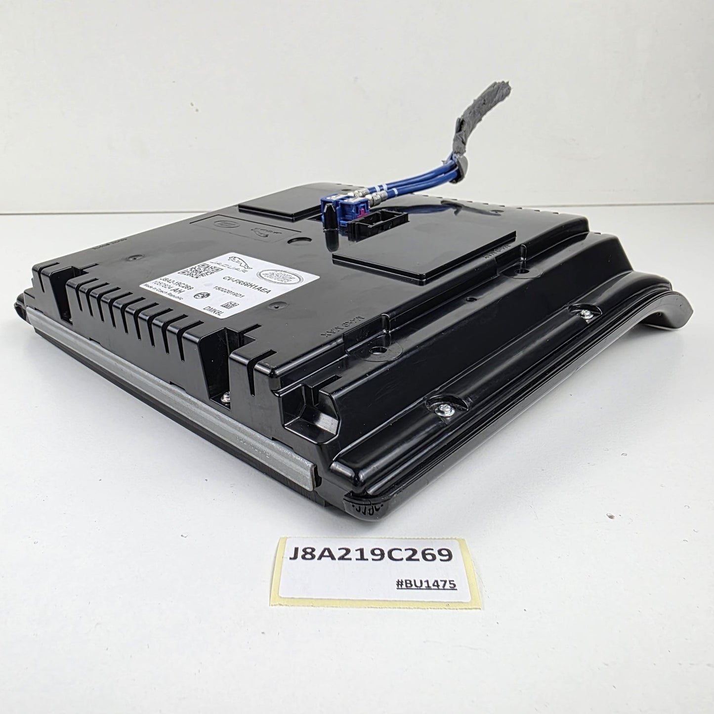 2020-2023 Land Rover Range Rover Evoque Front AC Climate Control Unit J8A219C269