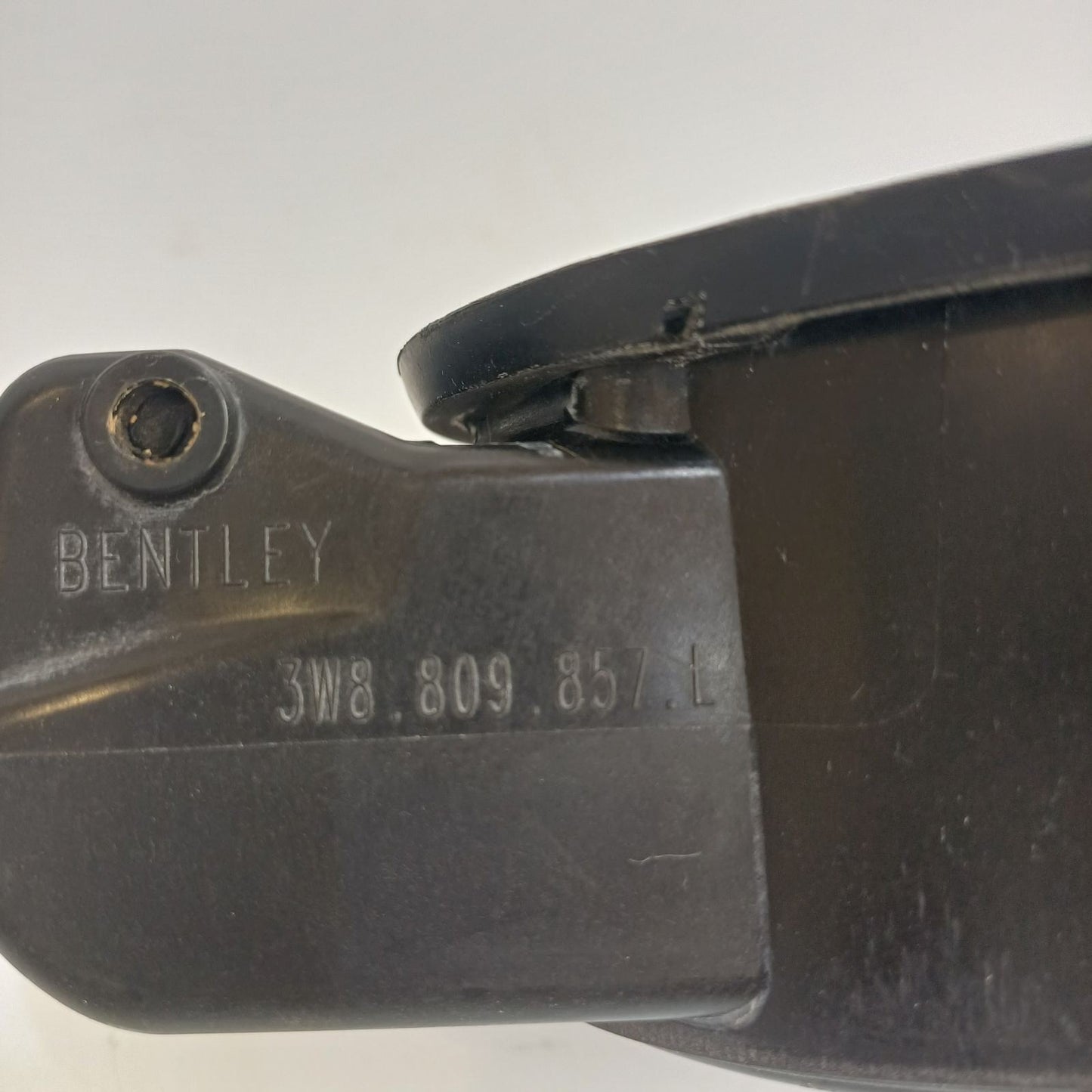 2003-2010 Bentley Continental GT Fuel Filler Flap/Bowl Assembly 3W8809857